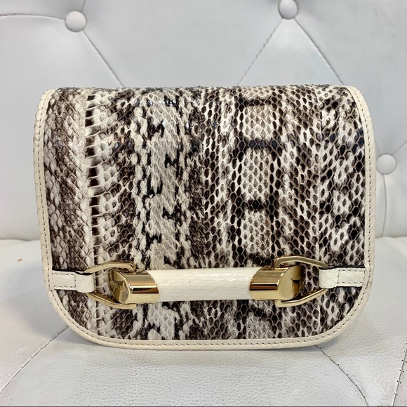 Jimmy Choo Handbags - JIMMY CHOO “Zadie” snake bag